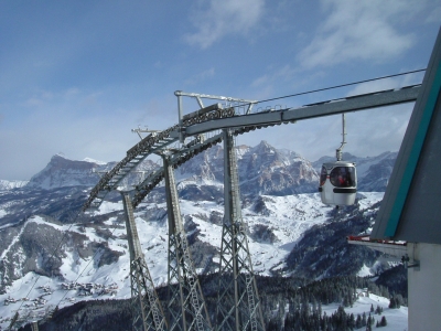 Lift in Alta Badia