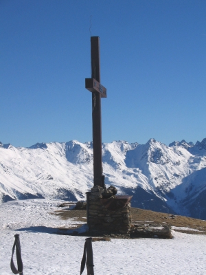Gipfelkreuz Zwölferkopf