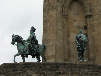 Wilhelm I. und Bismarck
