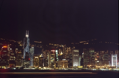Hong Kong Skyline Nacht 01