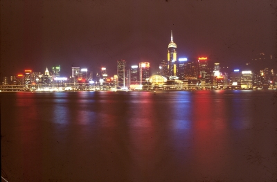 Hong Kong Skyline Nacht 03