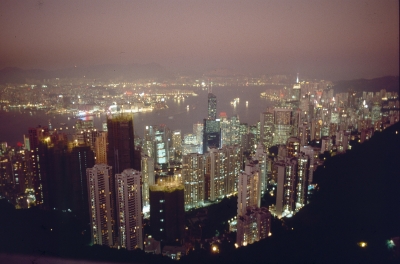 Hong Kong Skyline Nacht 05