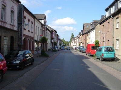 Straße in Mariadorf
