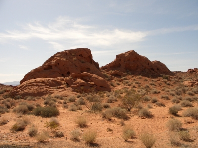 VALLEY OF FIRE SATE PARK