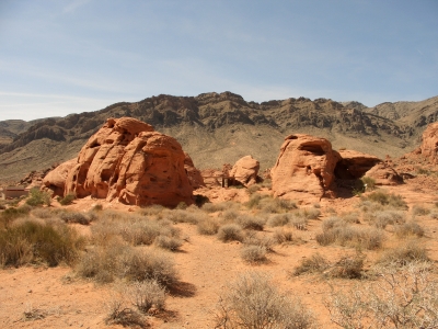 VALLEY OF FIRE SATE PARK