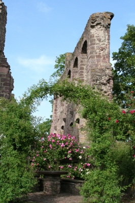 Burg Dreieichenhain - Teilansicht