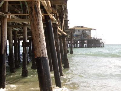 SANTA MONICA PIER