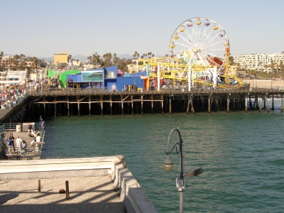 SANTA MONICA PIER