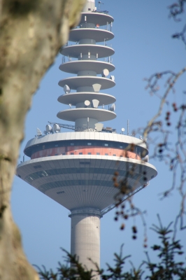Fernsehturm in Frankfurt