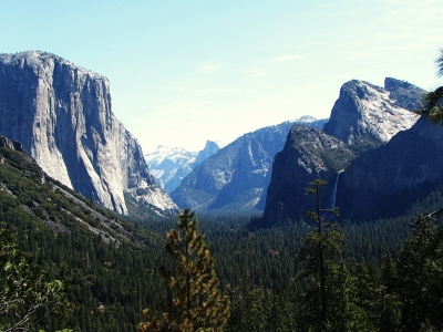 Yosemite - Tunnel View