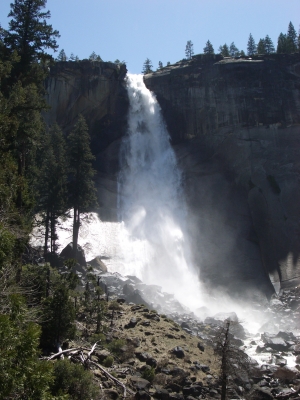 Yosemite - Nevada Falls