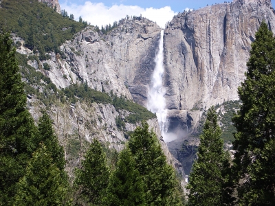 Yosemite NP -  Yosemite Falls