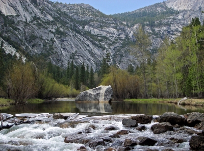 See im Yosemite NP