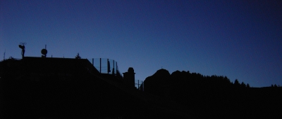 blaue Stunde am Tegelberg