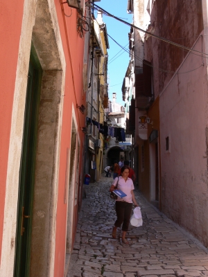 Rovinj, Altstadt