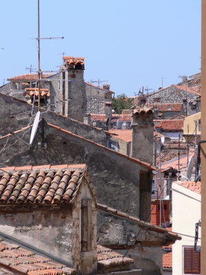 Rovinj, Altstadt