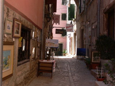 Rovinj, Altstadt "Grisia"