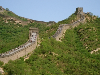 Chinesiche Mauer bei Badaling - Mai 2007