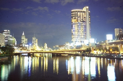 Melbourne Nacht