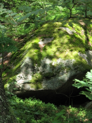 Wackelstein im Waldviertel