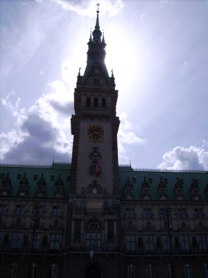 Rathaus Hamburg 1