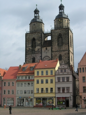 Lutherstadt Wittenberg - Stadt- und Pfarrkirche St. Marien