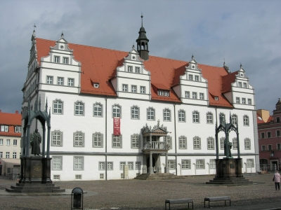 Rathaus - Lutherstadt Wittenberg