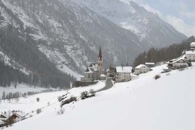 Kirche in Sued-Tirol
