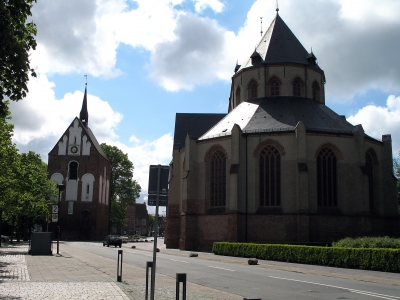 Norden Kirche und Kirchturm