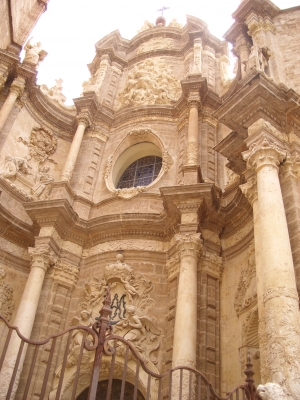 Kirche in Valencia