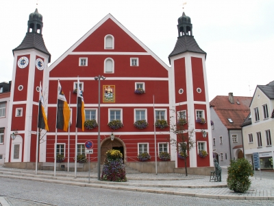 Rathaus Burglengenfeld