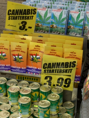 Cannabis Starter Kits - armes Holland