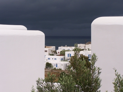 Gewitter auf Mykonos