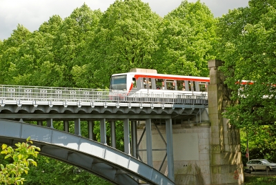 Brücke Kuhmühlenteich