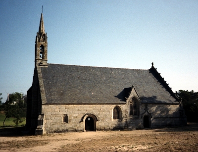 Kirche in der Bretagne