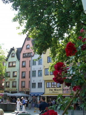 Ehemaliger Fischmarkt im Martinswinkel