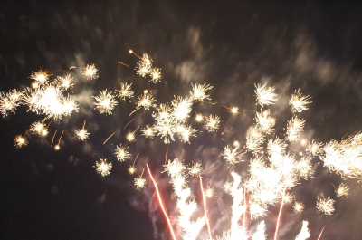 Feuerwerk in Menden