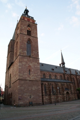 Stiftskirche in Neustadt
