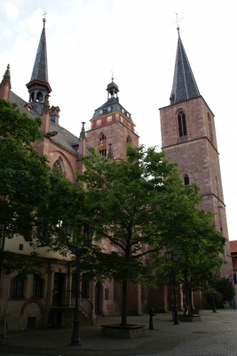 Stiftskirche in Neustadt