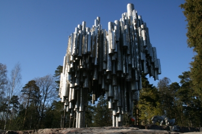 Sibelius Monuments - Helsinki
