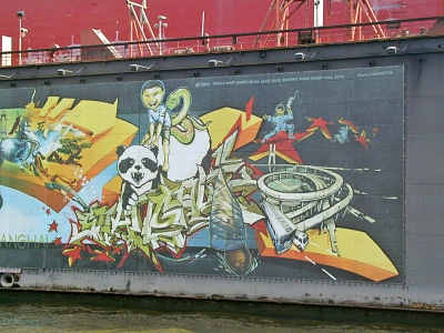 Dockgraffiti 1