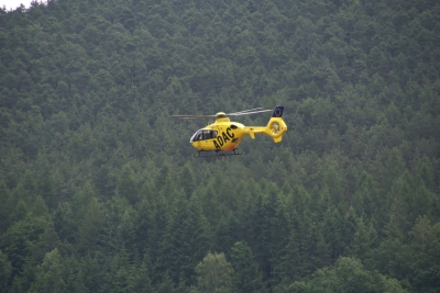 Rettungshubschrauber