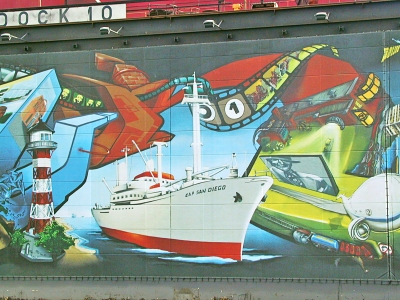 Dockgraffiti 4