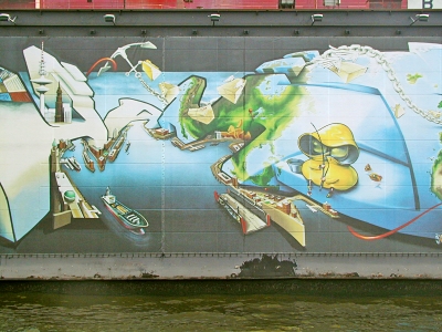 Dockgraffiti 5