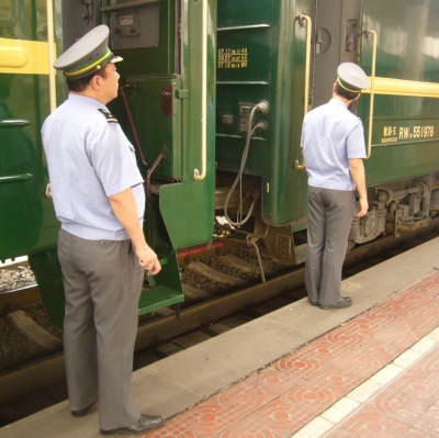 Zug Nr. 3 in Peking