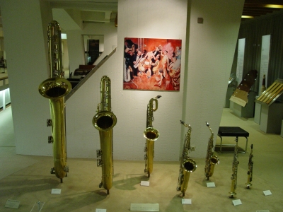 Saxophonfamilie