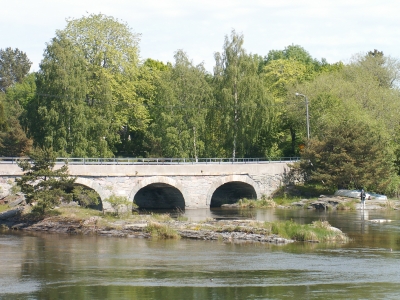 Steinbrücke in Köpmannebro (S)