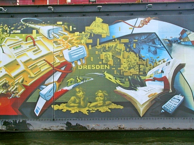 Dockgraffiti 6