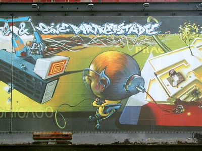 Dockgraffiti 7