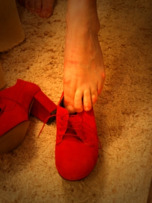 Die roten Schuhe
